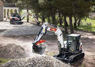 Гусеничні екскаватори Bobcat E88