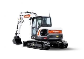 Гусеничні екскаватори Bobcat E88