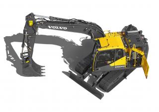 Гусеничні екскаватори Volvo EC140EL