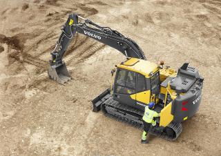 Гусеничні екскаватори Volvo EC140EL