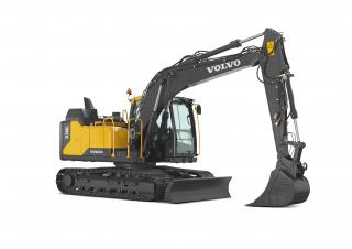 Гусеничні екскаватори Volvo EC140ELM