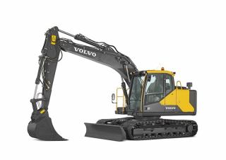 Гусеничні екскаватори Volvo EC140ELM