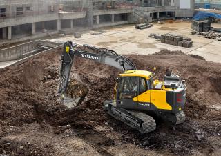 Гусеничні екскаватори Volvo EC140ELM