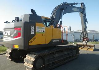 Гусеничні екскаватори Volvo EC180EL