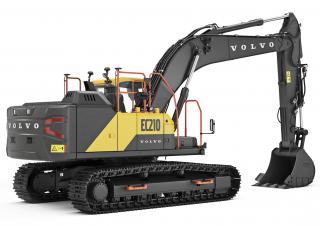 Гусеничні екскаватори Volvo EC210F NL