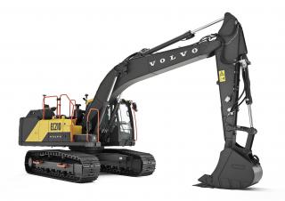 Гусеничні екскаватори Volvo EC210F NL