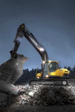 Гусеничні екскаватори Volvo EC220DL