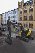 Гусеничні екскаватори Volvo EC220DL