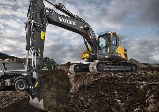 Гусеничні екскаватори Volvo EC220EN