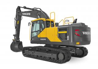 Гусеничні екскаватори Volvo EC220ENH