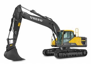 Гусеничні екскаватори Volvo EC220ENL