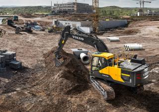 Гусеничні екскаватори Volvo EC220ENL