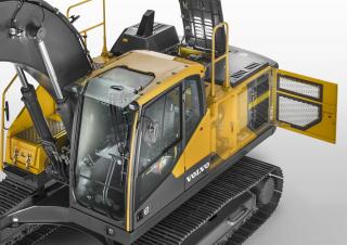 Гусеничні екскаватори Volvo EC220ENL