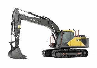 Гусеничні екскаватори Volvo EC230F LR
