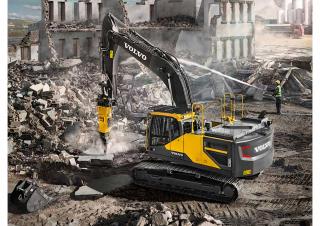 Гусеничні екскаватори Volvo EC250EL