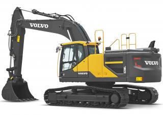 Гусеничні екскаватори Volvo EC250ELR