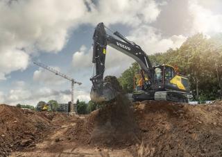 Гусеничні екскаватори Volvo EC250ERL