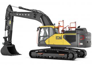 Гусеничні екскаватори Volvo EC260F LR