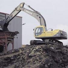 Гусеничні екскаватори Volvo EC290BLC