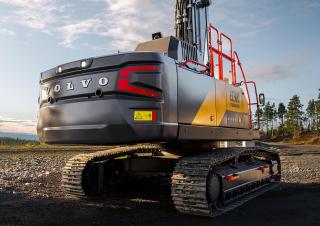 Гусеничні екскаватори Volvo EC300 Straight Boom L