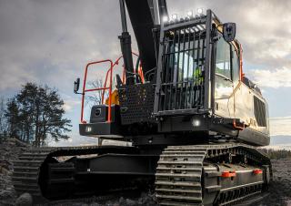 Гусеничні екскаватори Volvo EC300 Straight Boom L
