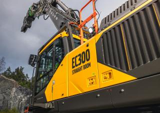 Гусеничні екскаватори Volvo EC300 Straight Boom NL