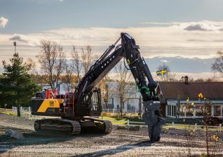Гусеничні екскаватори Volvo EC300 Straight Boom NL