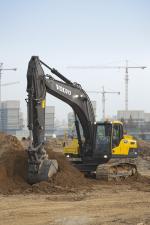 Гусеничні екскаватори Volvo EC300DL