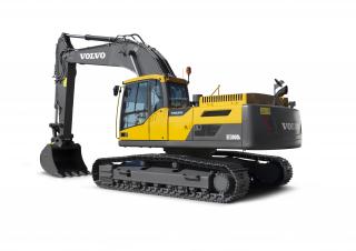 Гусеничні екскаватори Volvo EC300DLR