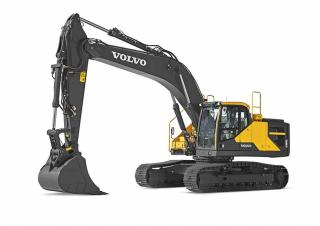 Гусеничні екскаватори Volvo EC300EL