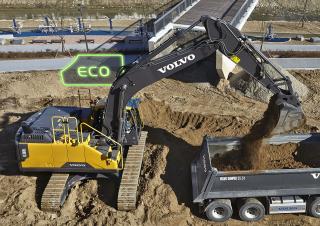 Гусеничні екскаватори Volvo EC300EL