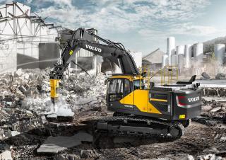 Гусеничні екскаватори Volvo EC300ELR