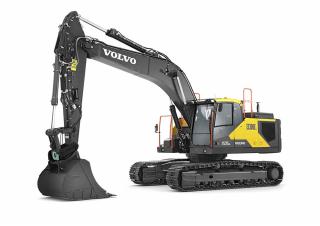 Гусеничні екскаватори Volvo EC300ELR