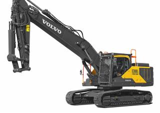 Гусеничні екскаватори Volvo EC300EN Straight boom