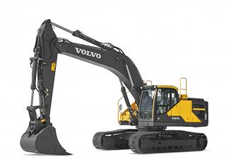 Гусеничні екскаватори Volvo EC300ENL