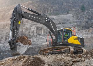 Гусеничні екскаватори Volvo EC300F L 