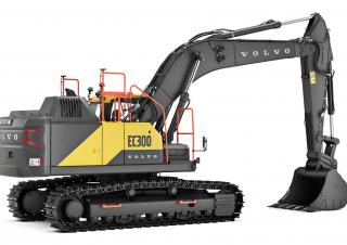 Гусеничні екскаватори Volvo EC300F L 