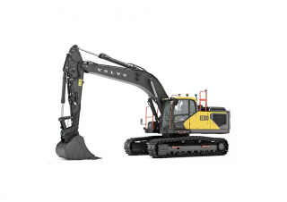 Гусеничні екскаватори Volvo EC300F LR
