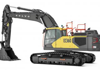Гусеничні екскаватори Volvo EC360F L Hybrid