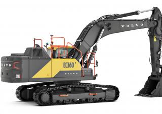 Гусеничні екскаватори Volvo EC360F L Hybrid