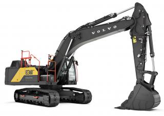 Гусеничні екскаватори Volvo EC360F L Hybrid