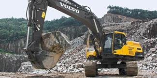 Гусеничні екскаватори Volvo EC380DNL