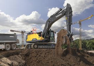 Гусеничні екскаватори Volvo EC380EL Hybrid