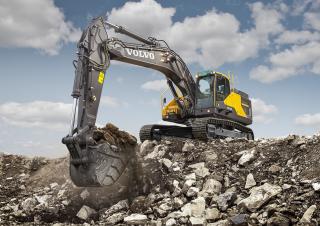 Гусеничні екскаватори Volvo EC380EL Hybrid