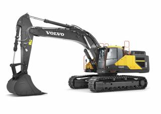 Гусеничні екскаватори Volvo EC380EL Hybrid