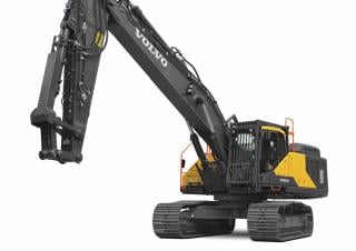 Гусеничні екскаватори Volvo EC380ENL Straight boom