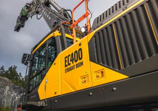 Гусеничні екскаватори Volvo EC400 Straight Boom NL