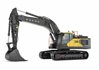 Гусеничні екскаватори Volvo EC400F L