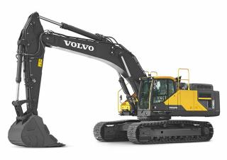 Гусеничні екскаватори Volvo EC480EL