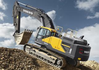 Гусеничні екскаватори Volvo EC480EL